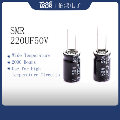 Elektrolytkondensator TW BOR 10x17mm 220uf 50v für medizinischen Bedarf