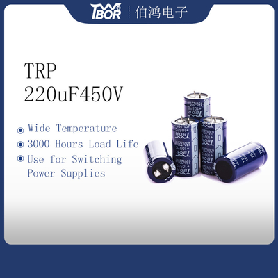 Aluminium-30x35mm 220uf 450v Kondensator explosionssicheres ISO9001