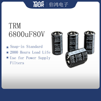 30x50mm UPS Stromversorgungs-Filter-Kondensator Kondensator-6800uF 80V
