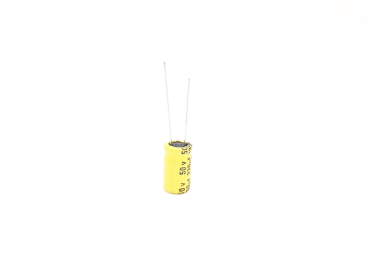 Radialstrahl-Führungs-Art Kondensator der hohen Temperatur 330UF50V des Kondensator-10x16mm
