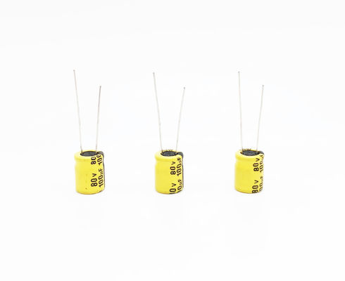 Elektrolytkondensatoren 100UF80V 10X13mm hoher Temperatur TW BOR