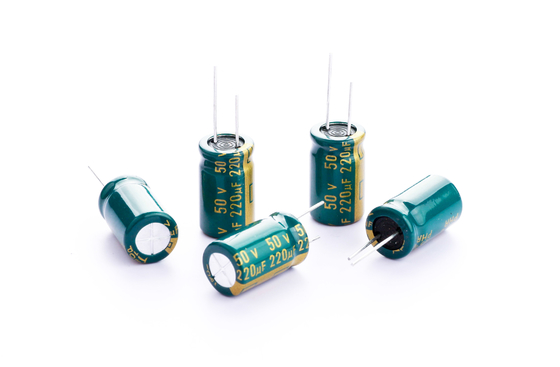 Hochfrequenziso RoSH Elektrolytkondensator PHRs 220UF 50V