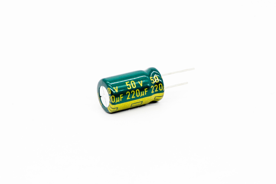 Hochfrequenziso RoSH Elektrolytkondensator PHRs 220UF 50V