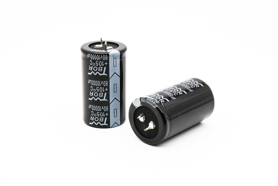 Verschluss 10000uf80v 35x60 der Toleranz in der Elektrolytkondensator-20%