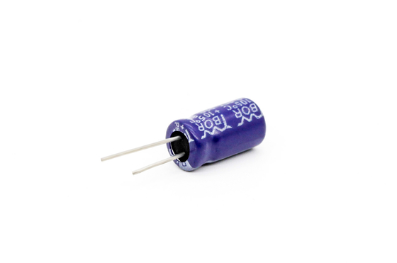 Miniaturkondensator 33uf50v 6.3x11 niedriger ESR-Aluminiumhochfrequenzkondensator