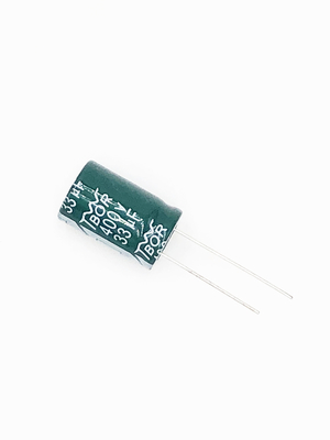 33UF400V Radialelektrolytkondensator 16x25 10000 Stunden extrem lange Lebens-