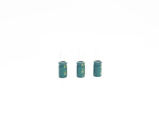 10X16mm LED Aluminiumelektrolytkondensator des Licht-Kondensator-220UF50V