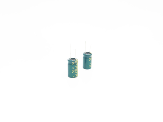 10X16mm LED Aluminiumelektrolytkondensator des Licht-Kondensator-220UF50V