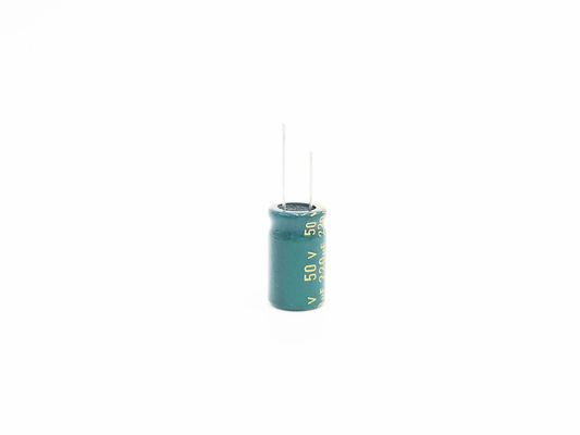 10X16mm LED Aluminiumelektrolytkondensator des Licht-Kondensator-220UF50V