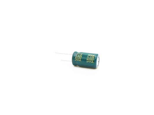 10X16mm LED Aluminiumelektrolytkondensator des Licht-Kondensator-220UF50V