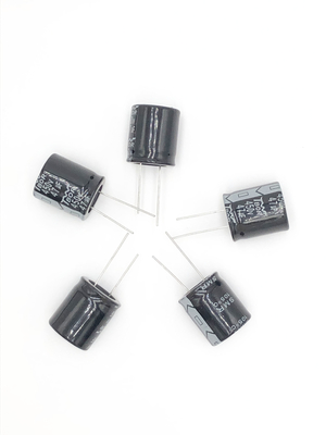 Radialstrahl-Führungs-Art 20% Toleranz 47UF 450V Miniaturkondensator-22X25MM