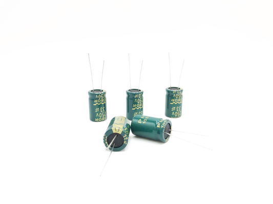 Licht-Kondensator-Radialführungs-Elektrolytkondensatoren 33UF250V LED 5000 Stunden