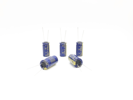 TW BOR 13X30mm hohe Kapazitanz des Radialstrahl-Aluminiumkondensator-4700UF16V