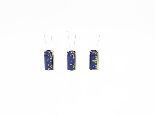 TW BOR 13X30mm hohe Kapazitanz des Radialstrahl-Aluminiumkondensator-4700UF16V