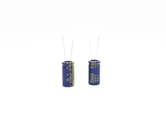 TW BOR 13X30mm hohe Kapazitanz des Radialstrahl-Aluminiumkondensator-4700UF16V