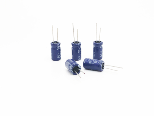 niedriger ESR Hochfrequenzkondensator 6.3X11MM ISO9001 33uF50V