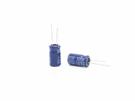 niedriger ESR Hochfrequenzkondensator 6.3X11MM ISO9001 33uF50V