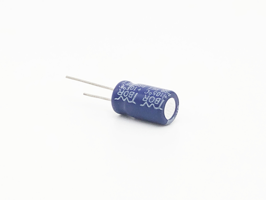 niedriger ESR Hochfrequenzkondensator 6.3X11MM ISO9001 33uF50V