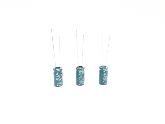 Niedriger ESR Kondensator RoHS Elektrolytkondensator-8X16MM 10UF 200V