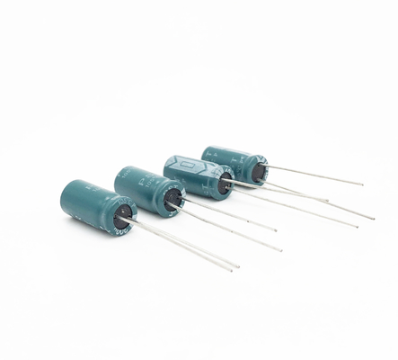 Niedriger ESR Kondensator RoHS Elektrolytkondensator-8X16MM 10UF 200V