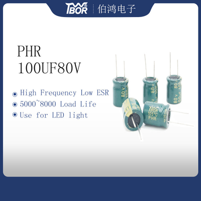 Niedrige ESR Kondensatoren ISO14001 1000uf 10v Elektrolytkondensator-10X16MM 5000 Stunden