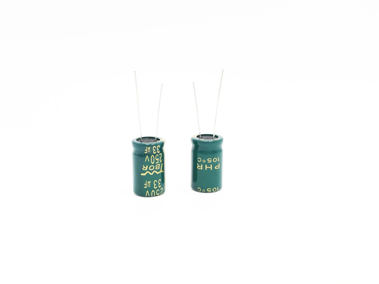 niedrige ESR Toleranz 33uf 250v Elektrolytkondensator-13X25mm 20% 5000 Stunden