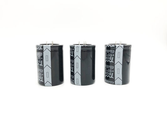 Kondensator-breiter Temperatur-Verschluss 680UF450V 35X60MM UPS im Kondensator