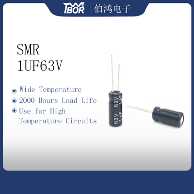 5x11mm 1UF 63V Radialstromkreise der Elektrolytkondensator-hohen Temperatur