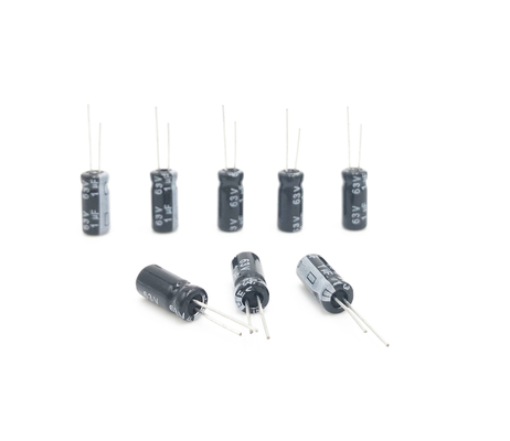 5x11mm 1UF 63V Radialstromkreise der Elektrolytkondensator-hohen Temperatur