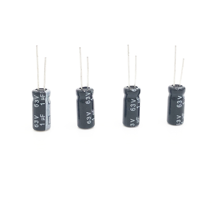 5x11mm 1UF 63V Radialstromkreise der Elektrolytkondensator-hohen Temperatur