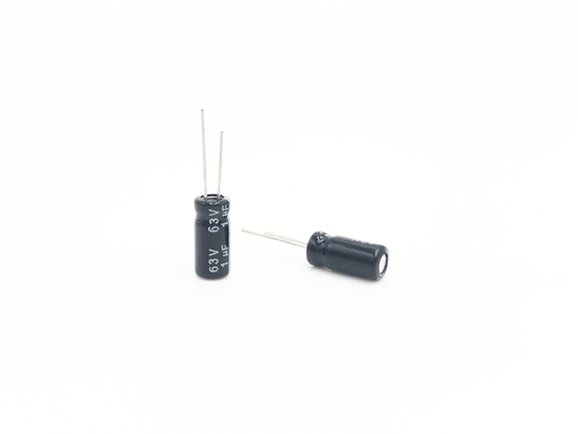 5x11mm 1UF 63V Radialstromkreise der Elektrolytkondensator-hohen Temperatur