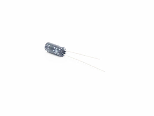 Radialtoleranz 1UF 25V Elektrolytkondensator-ISO14001 20%