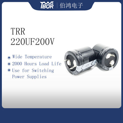 Kondensator-Aluminiumelektrolytkondensator des Schaltnetzteil-220UF200V