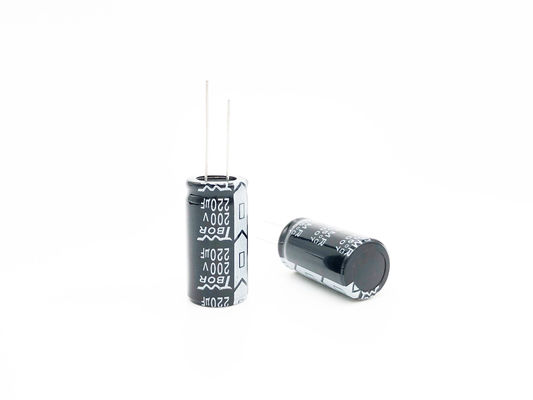 Elektrolytkondensatoren ISO9001 der hohen Temperatur 220uF200V