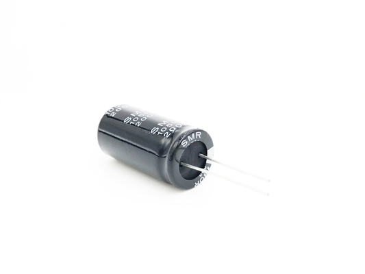 2000 Stunden laden Radialstrahl des Leben-220uF des Elektrolytkondensator-22X25mm 200 Volt