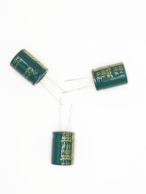 ISO9001 18x30mm 5000 der Radialführungs-Stunden Elektrolytkondensator-68UF 400V