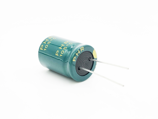 ISO9001 18x30mm 5000 der Radialführungs-Stunden Elektrolytkondensator-68UF 400V