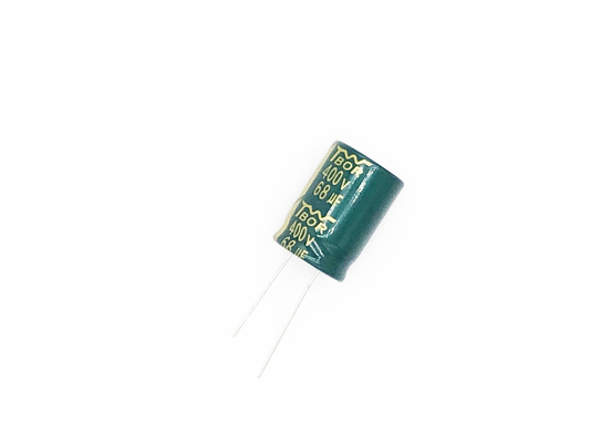 ISO9001 18x30mm 5000 der Radialführungs-Stunden Elektrolytkondensator-68UF 400V