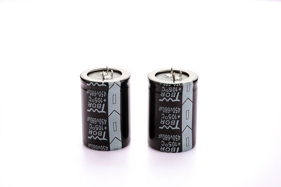 Breiter Temperatur-Verschluss in den Elektrolytkondensatoren 680uf 450v 35x60mm