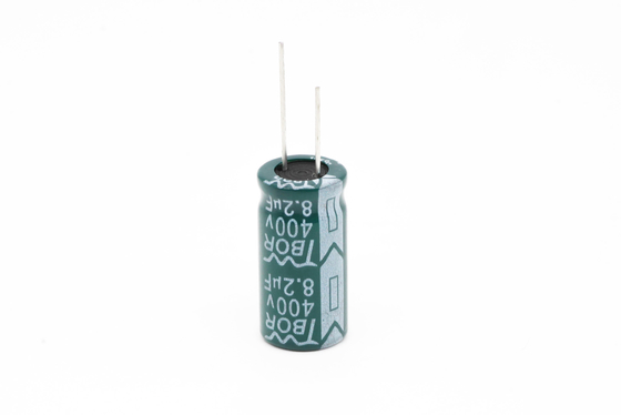 TW BOR 13x20mm 8,2 Kondensator uF 400v 8000 Stunden laden das Leben