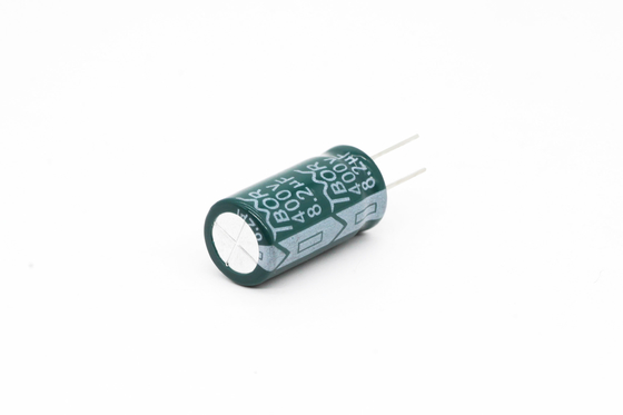 TW BOR 13x20mm 8,2 Kondensator uF 400v 8000 Stunden laden das Leben