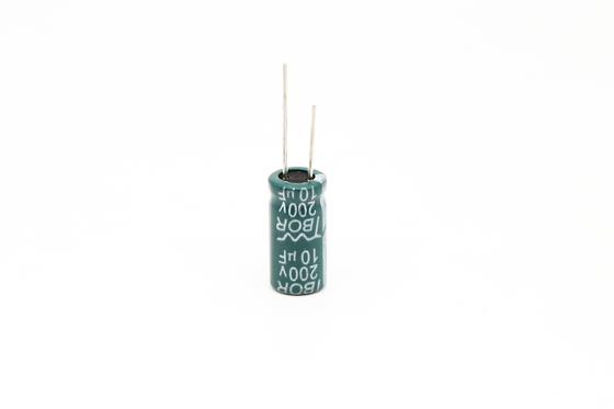 Elektronischer Ballast-Radialführungs-Elektrolytkondensatoren 10x16mm 10uf 200v