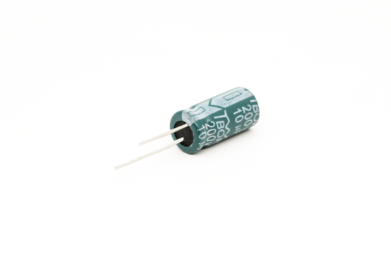 Elektronischer Ballast-Radialführungs-Elektrolytkondensatoren 10x16mm 10uf 200v