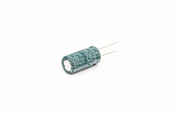 Elektronischer Ballast-Radialführungs-Elektrolytkondensatoren 10x16mm 10uf 200v