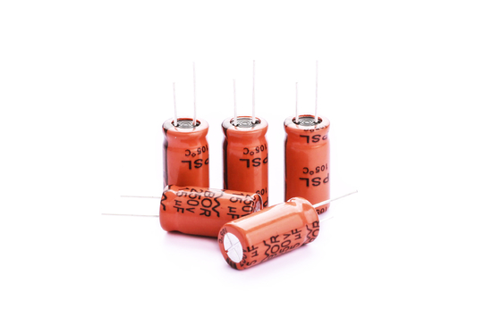 Energie-Sicherungslampen-Aluminiumelektrolytkondensator 15uF 250V 10x20mm
