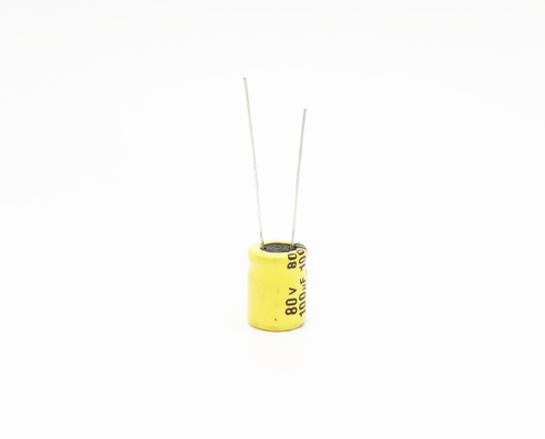 Elektrolytischer LED Licht-Kondensator 100UF80V 10x13mm der Radialführungs-