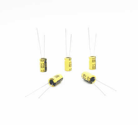 Elektrolytkondensatoren hohen Temperatur 56UF35V SMT der Elektrolytkondensator-6.3x11mm