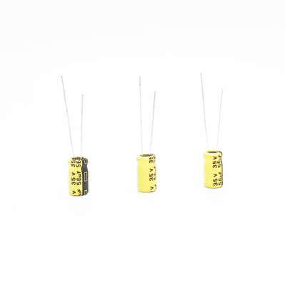 Elektrolytkondensatoren hohen Temperatur 56UF35V SMT der Elektrolytkondensator-6.3x11mm