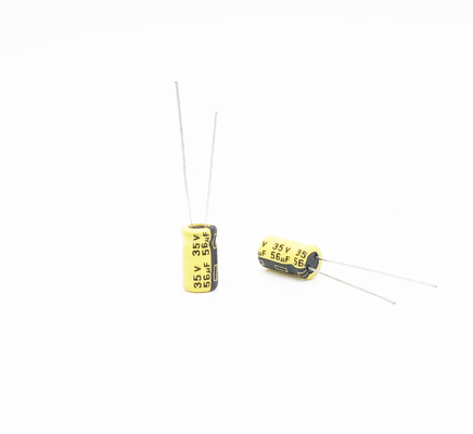 Elektrolytkondensatoren hohen Temperatur 56UF35V SMT der Elektrolytkondensator-6.3x11mm