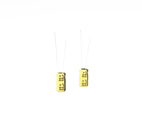 Elektrolytkondensatoren hohen Temperatur 56UF35V SMT der Elektrolytkondensator-6.3x11mm